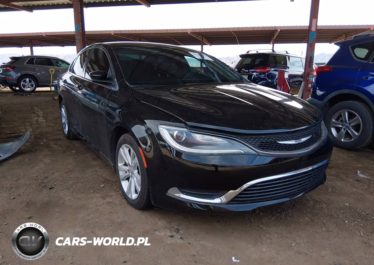 2015 Chrysler 200 Limited