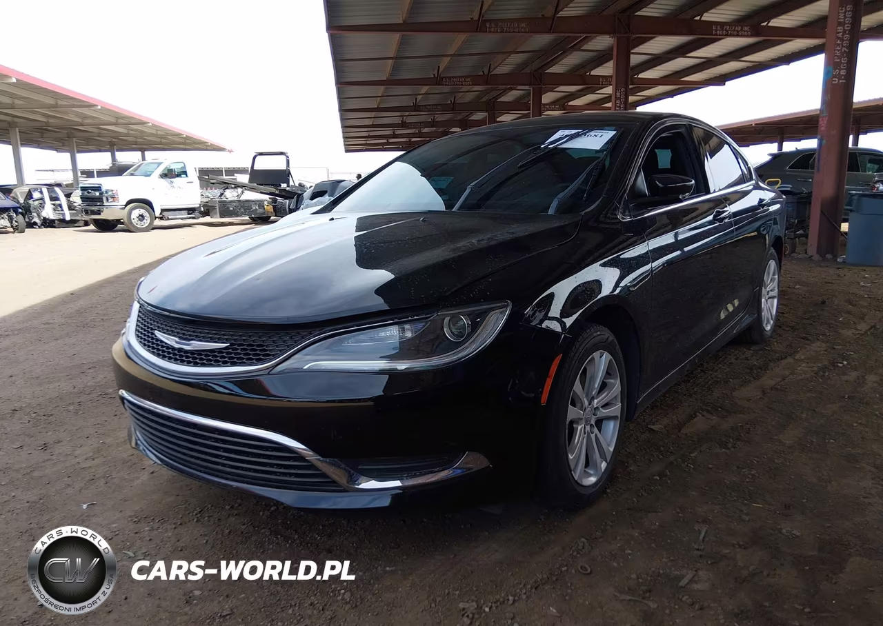 2015 Chrysler 200 Limited VIN:1C3CCCAB2FN627191 - 2