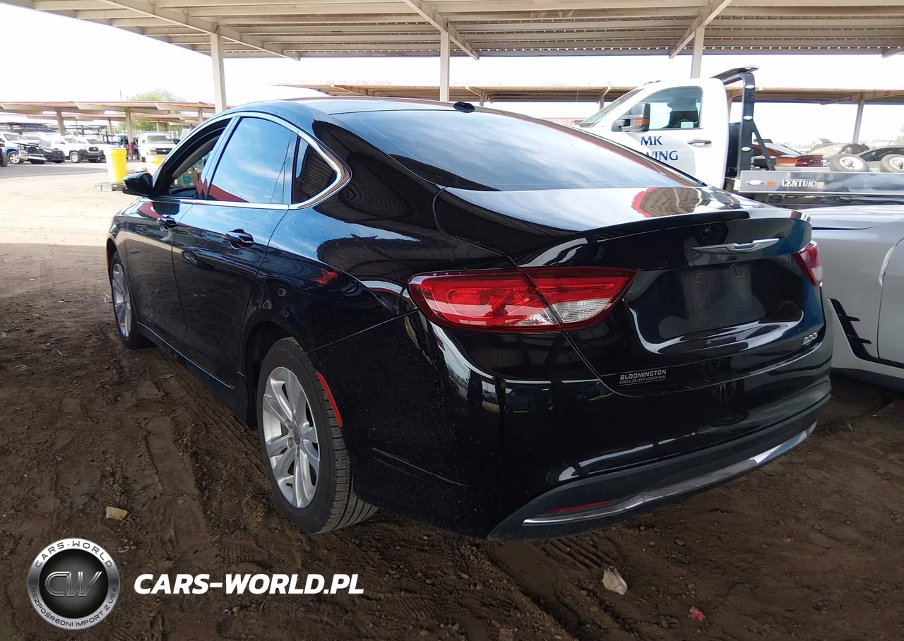 2015 Chrysler 200 Limited VIN:1C3CCCAB2FN627191 - 3