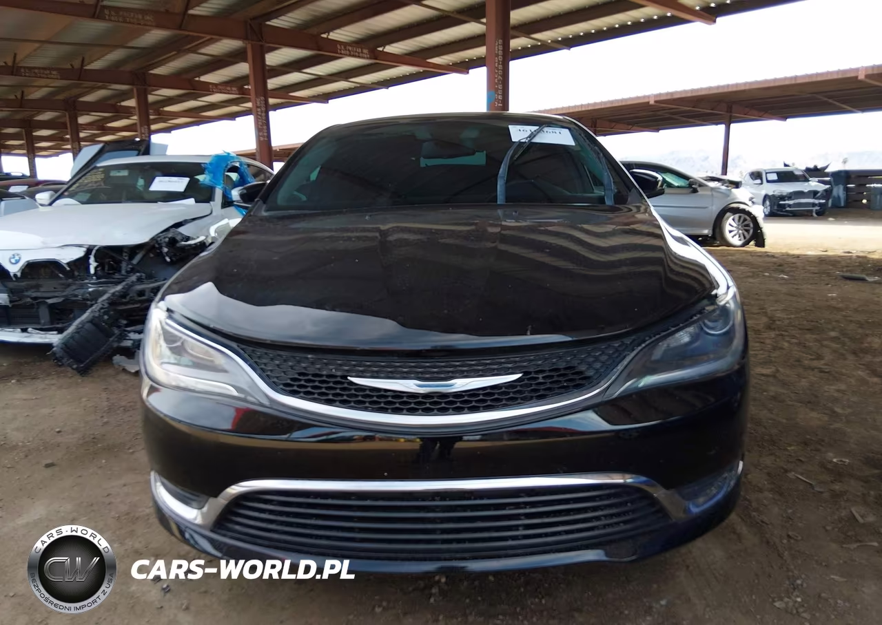 2015 Chrysler 200 Limited VIN:1C3CCCAB2FN627191 - 6