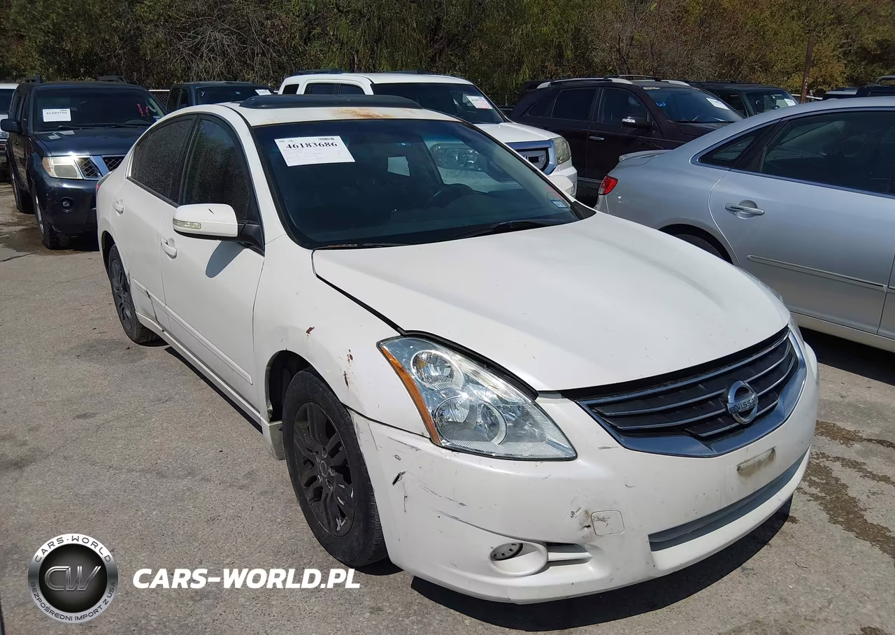 2010 Nissan Altima 2.5 S