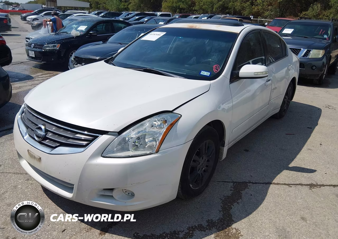 2010 Nissan Altima 2.5 S VIN:1N4AL2AP4AN456922 - 2