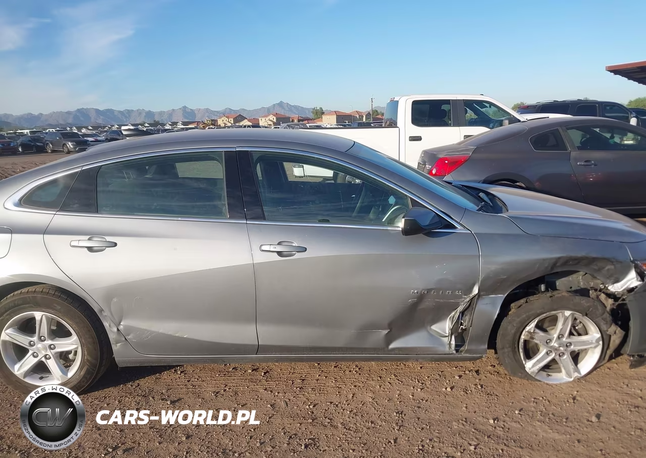 2024 Chevrolet Malibu Fwd Ls VIN:1G1ZB5ST8RF202688 - 13