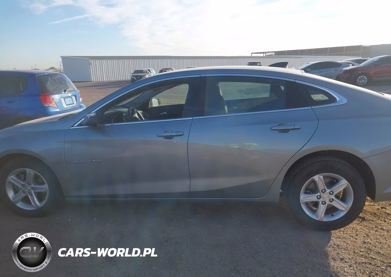 2024 Chevrolet Malibu Fwd Ls VIN:1G1ZB5ST8RF202688 - 14