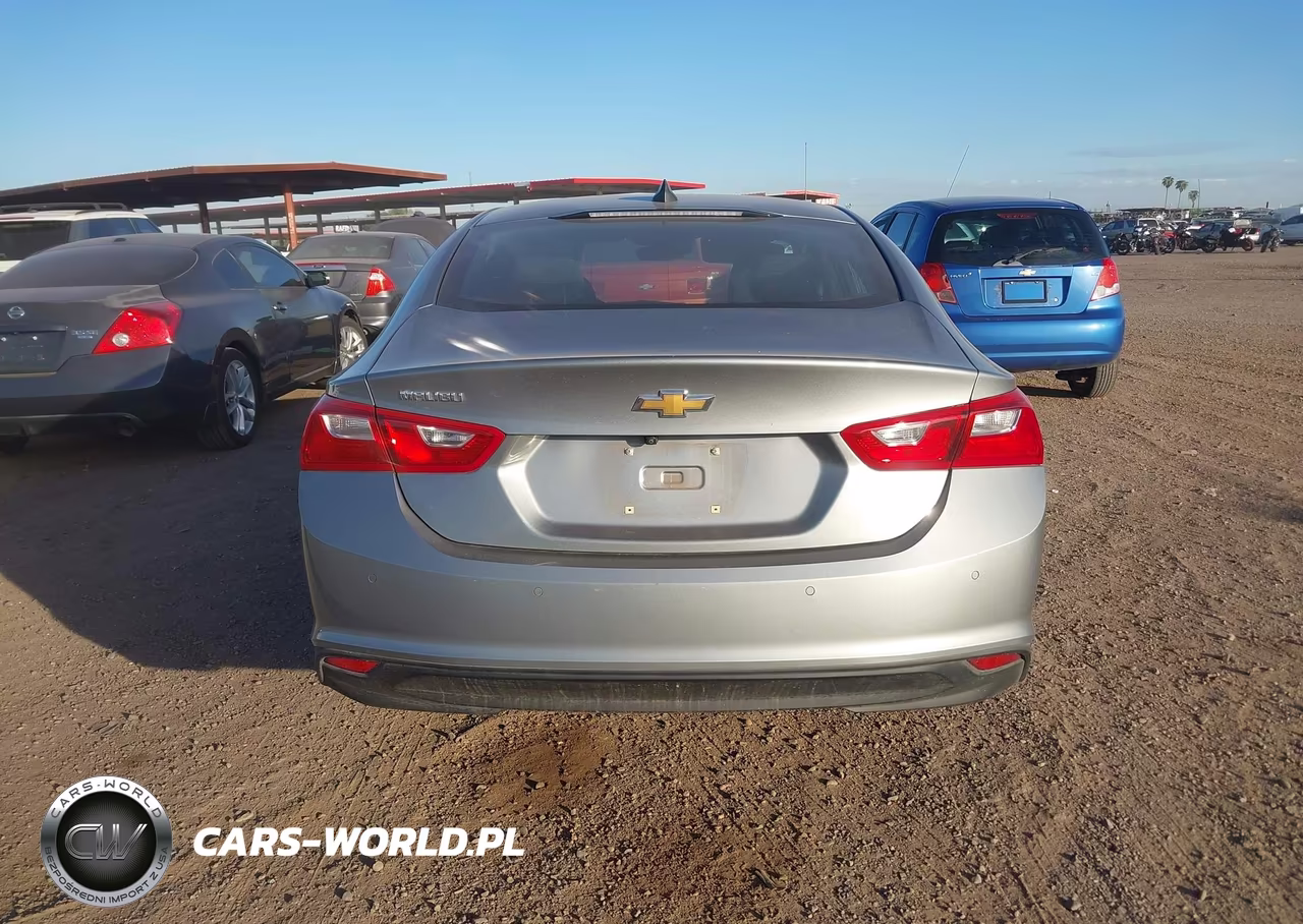 2024 Chevrolet Malibu Fwd Ls VIN:1G1ZB5ST8RF202688 - 16