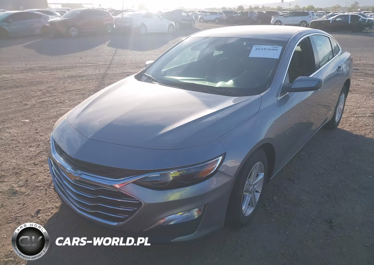 2024 Chevrolet Malibu Fwd Ls VIN:1G1ZB5ST8RF202688 - 2