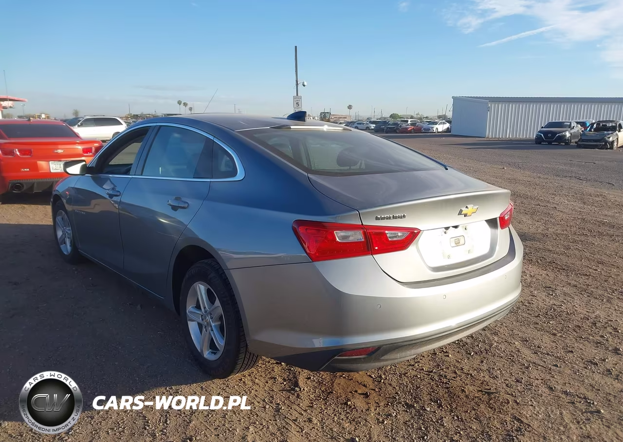 2024 Chevrolet Malibu Fwd Ls VIN:1G1ZB5ST8RF202688 - 3