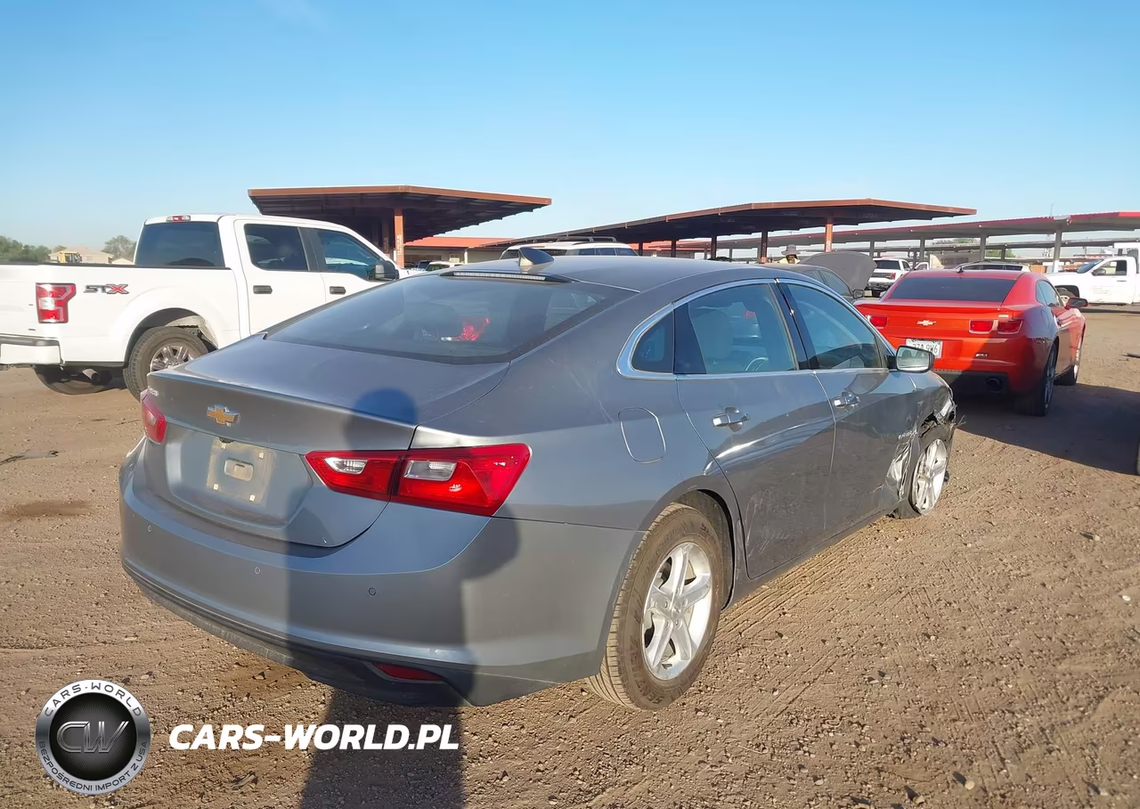 2024 Chevrolet Malibu Fwd Ls VIN:1G1ZB5ST8RF202688 - 4