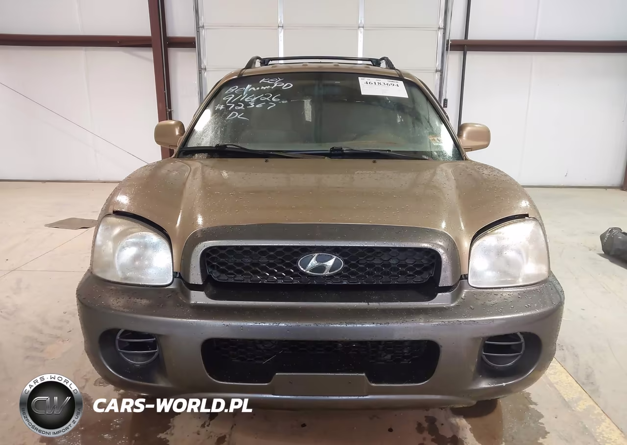 2004 Hyundai Santa Fe VIN:KM8SB12B64U786937 - 12