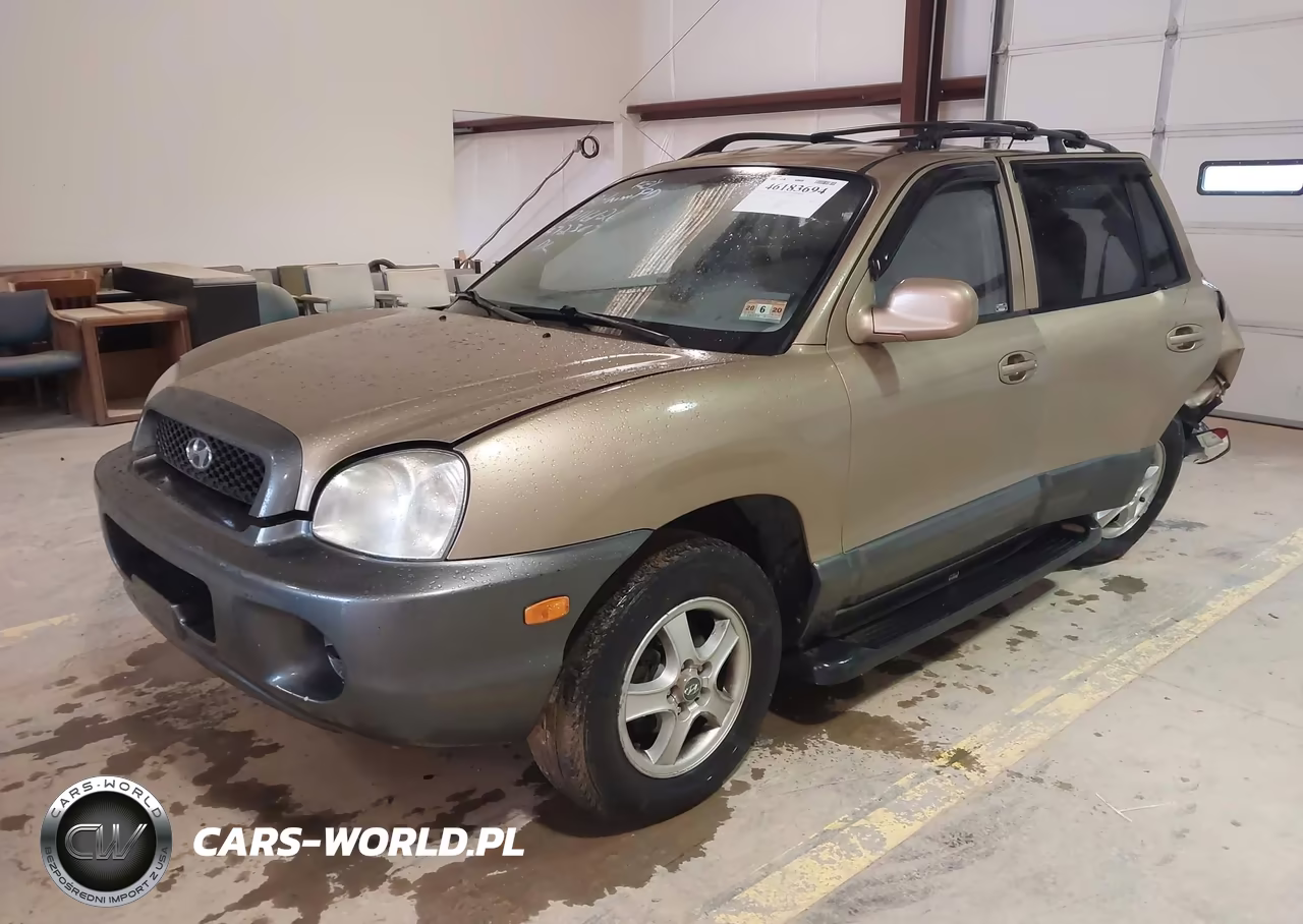 2004 Hyundai Santa Fe VIN:KM8SB12B64U786937 - 2