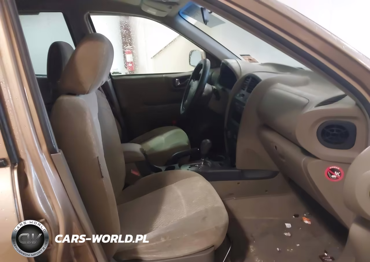 2004 Hyundai Santa Fe VIN:KM8SB12B64U786937 - 5