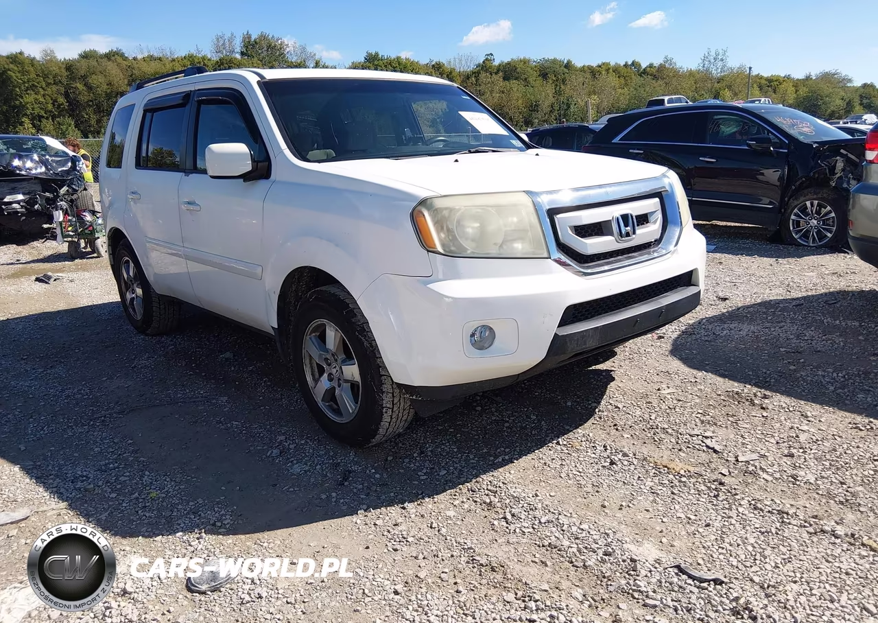 2010 Honda Pilot Ex