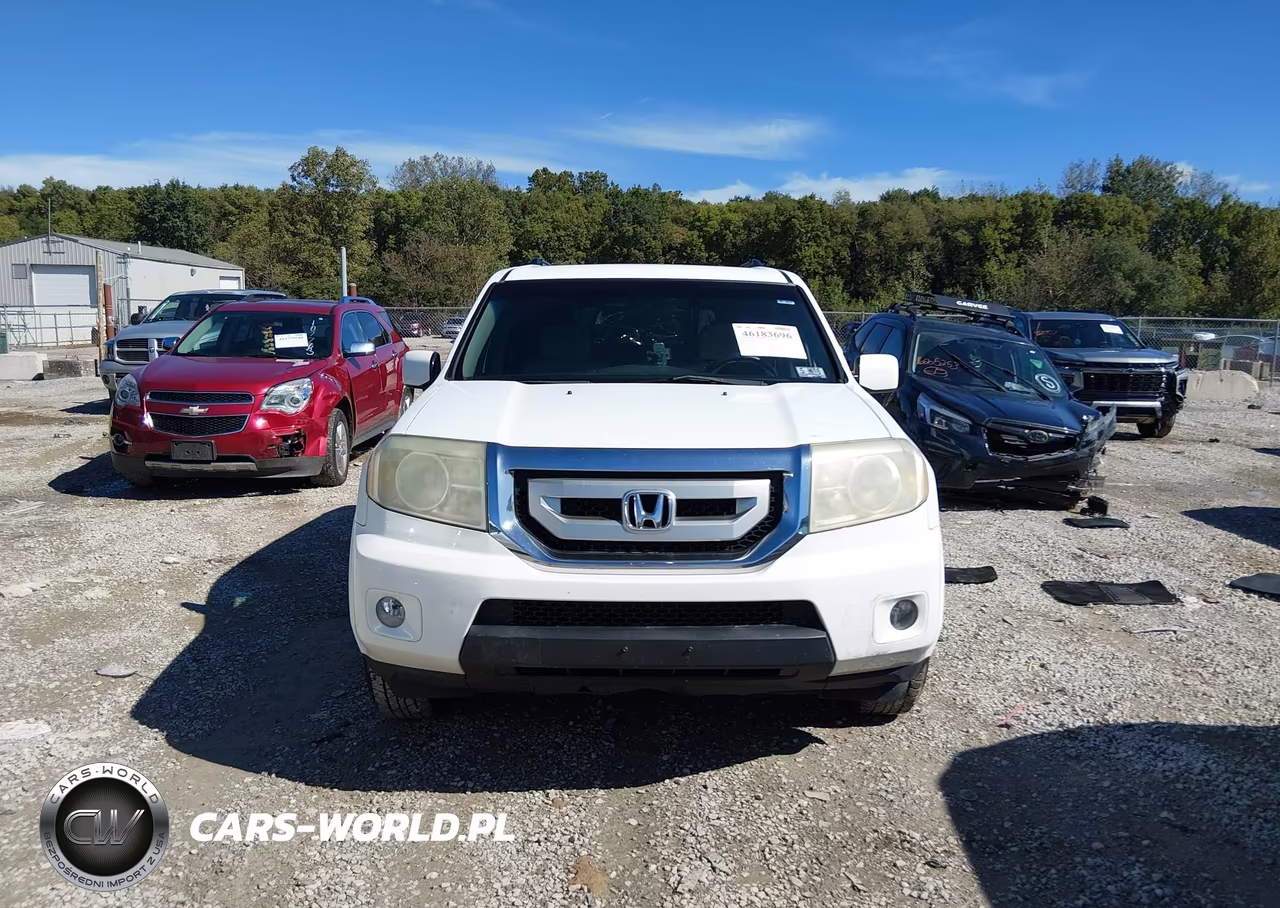 2010 Honda Pilot Ex VIN:5FNYF4H41AB040204 - 12