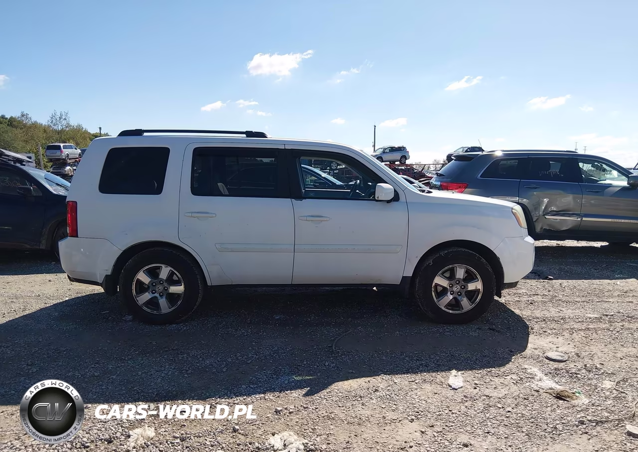 2010 Honda Pilot Ex VIN:5FNYF4H41AB040204 - 13