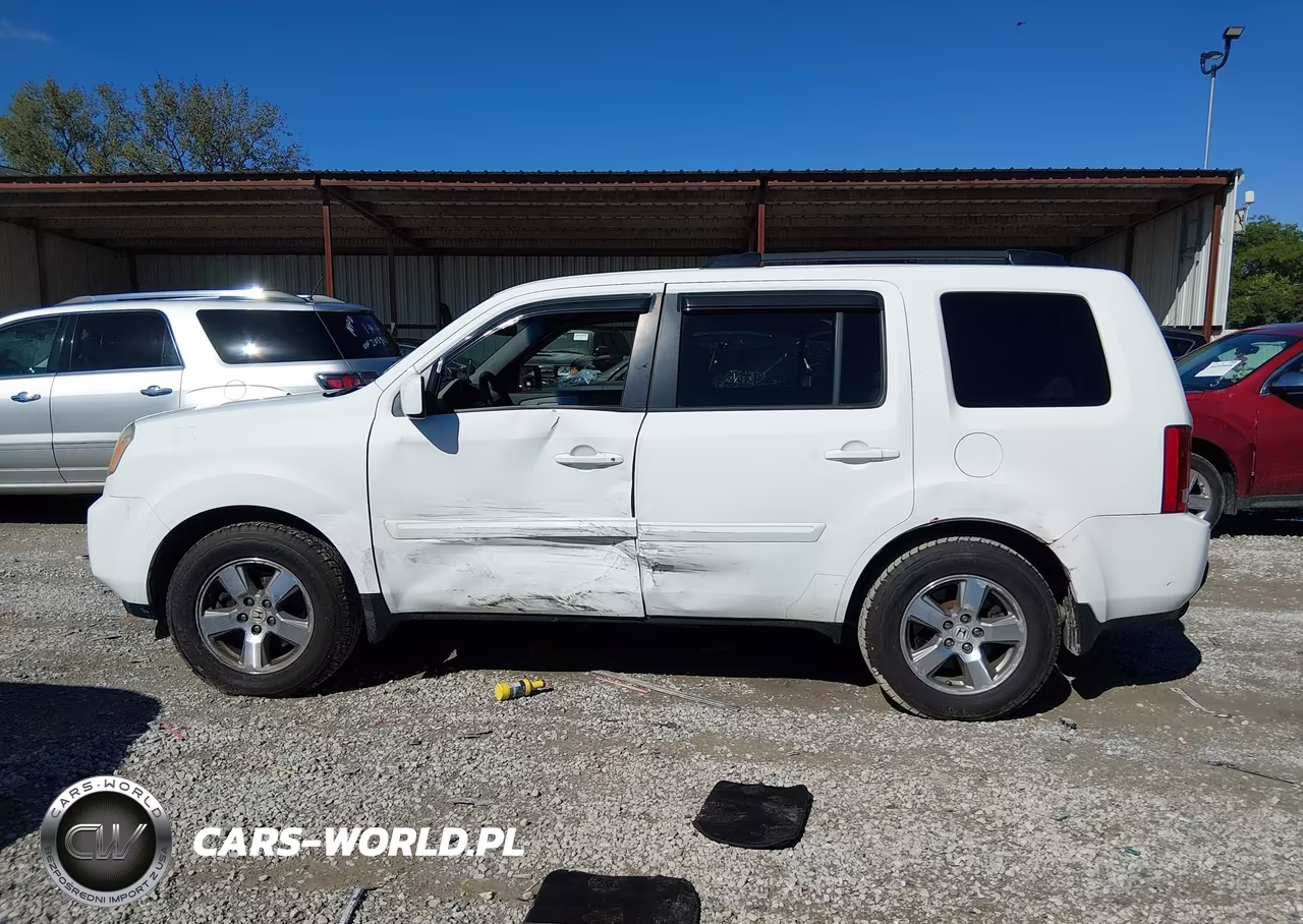 2010 Honda Pilot Ex VIN:5FNYF4H41AB040204 - 14