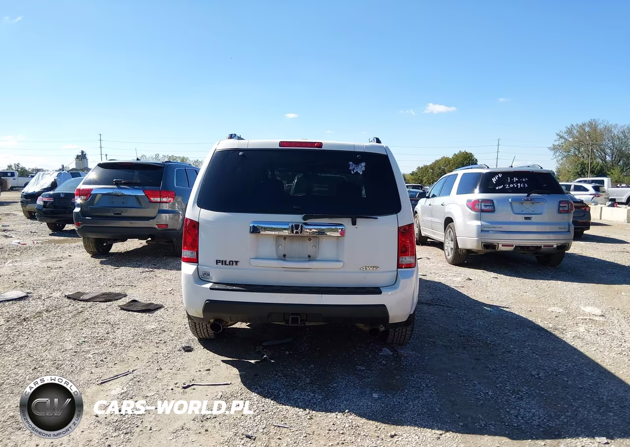 2010 Honda Pilot Ex VIN:5FNYF4H41AB040204 - 16