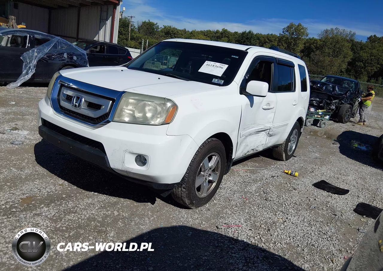 2010 Honda Pilot Ex VIN:5FNYF4H41AB040204 - 2