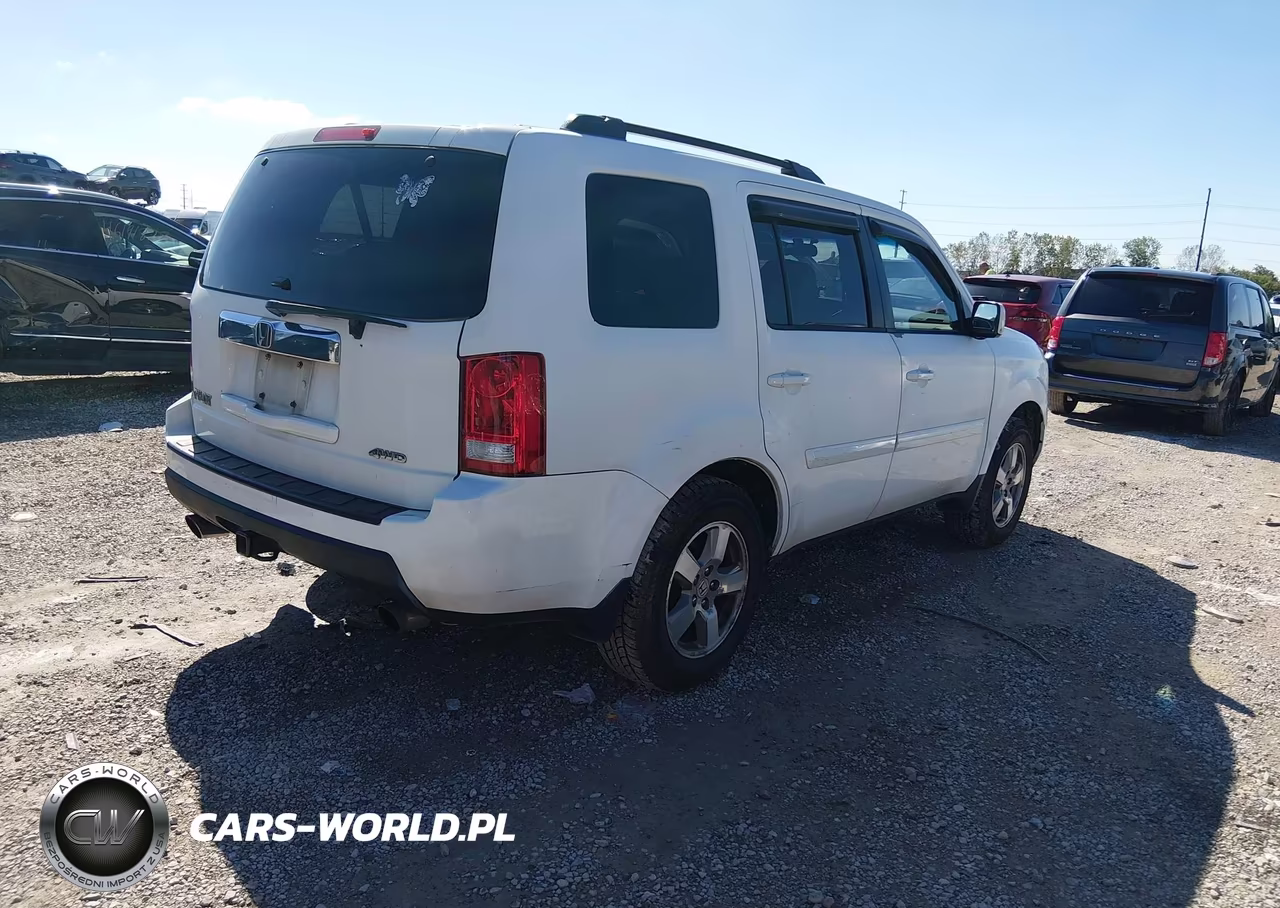 2010 Honda Pilot Ex VIN:5FNYF4H41AB040204 - 4
