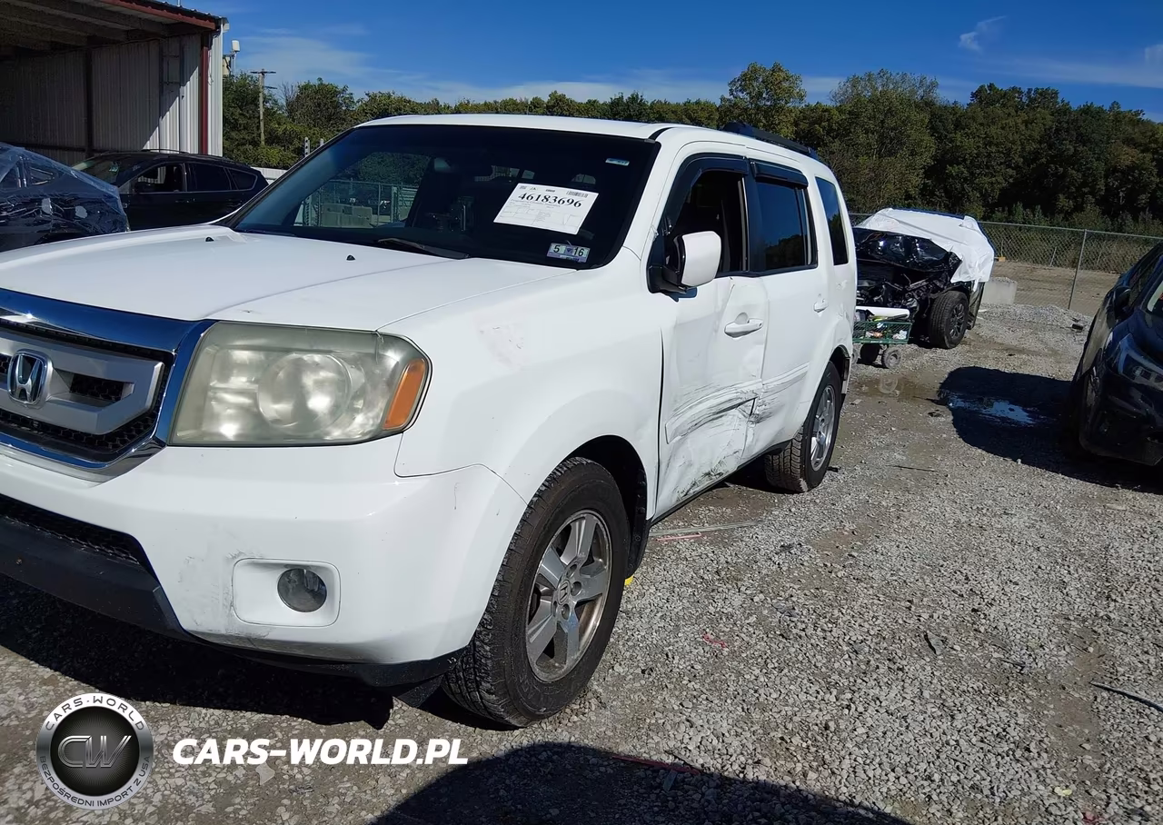 2010 Honda Pilot Ex VIN:5FNYF4H41AB040204 - 6