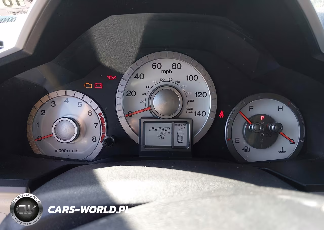 2010 Honda Pilot Ex VIN:5FNYF4H41AB040204 - 7