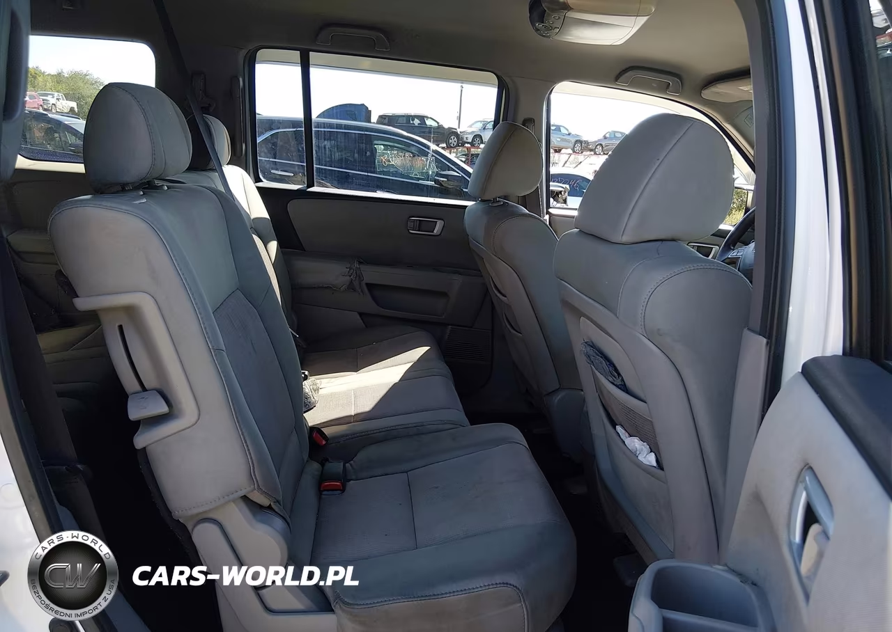 2010 Honda Pilot Ex VIN:5FNYF4H41AB040204 - 8