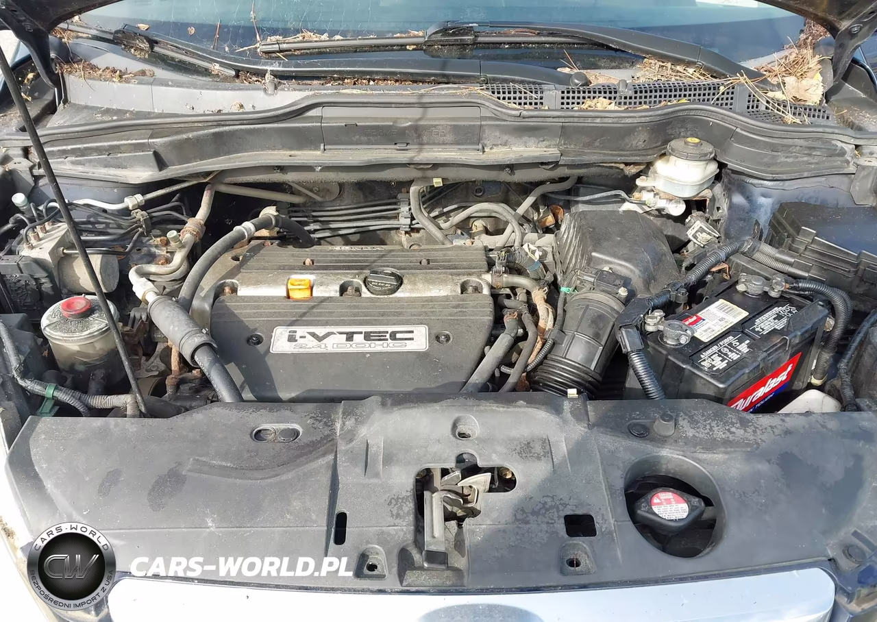 2007 Honda Cr-V Ex VIN:JHLRE48517C108851 - 10
