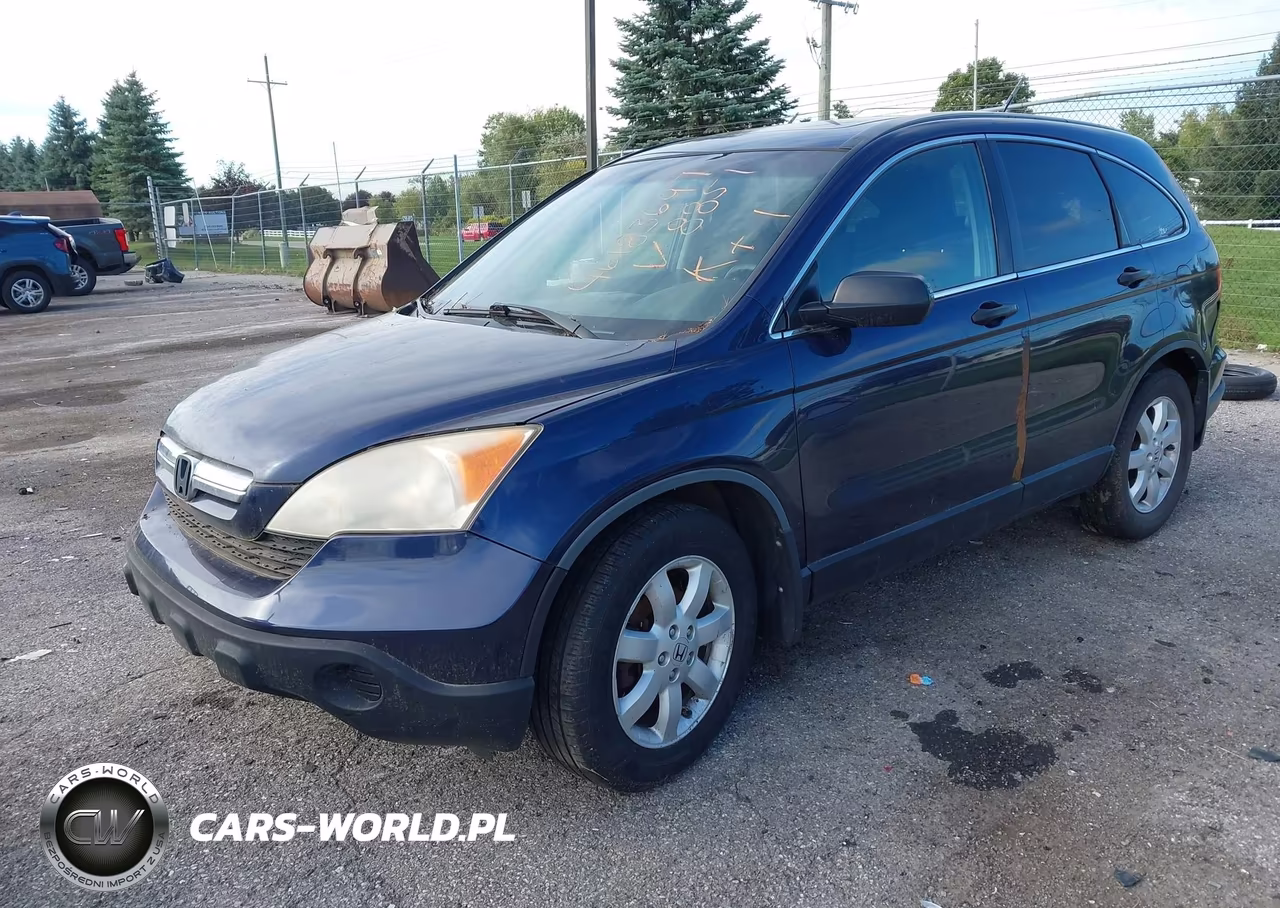 2007 Honda Cr-V Ex VIN:JHLRE48517C108851 - 2