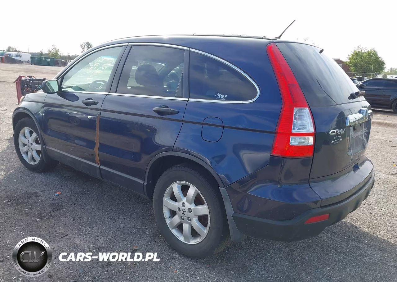 2007 Honda Cr-V Ex VIN:JHLRE48517C108851 - 3