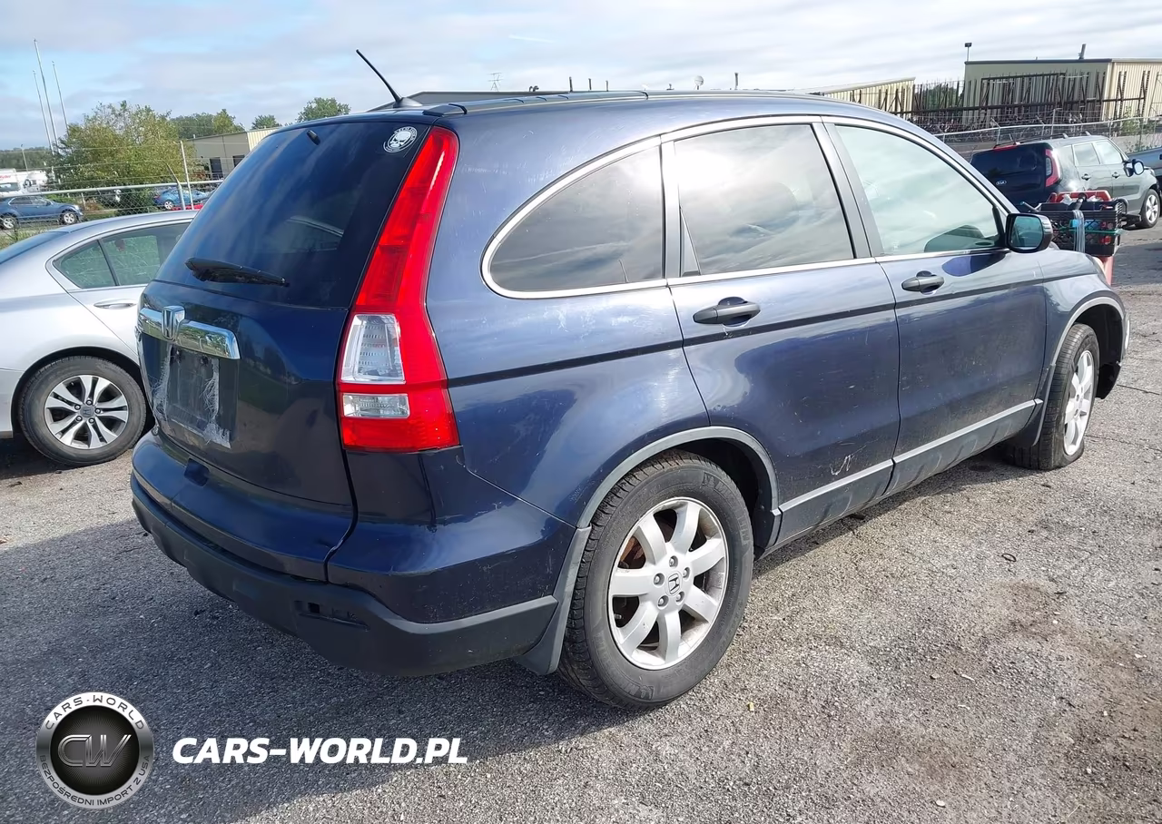 2007 Honda Cr-V Ex VIN:JHLRE48517C108851 - 4