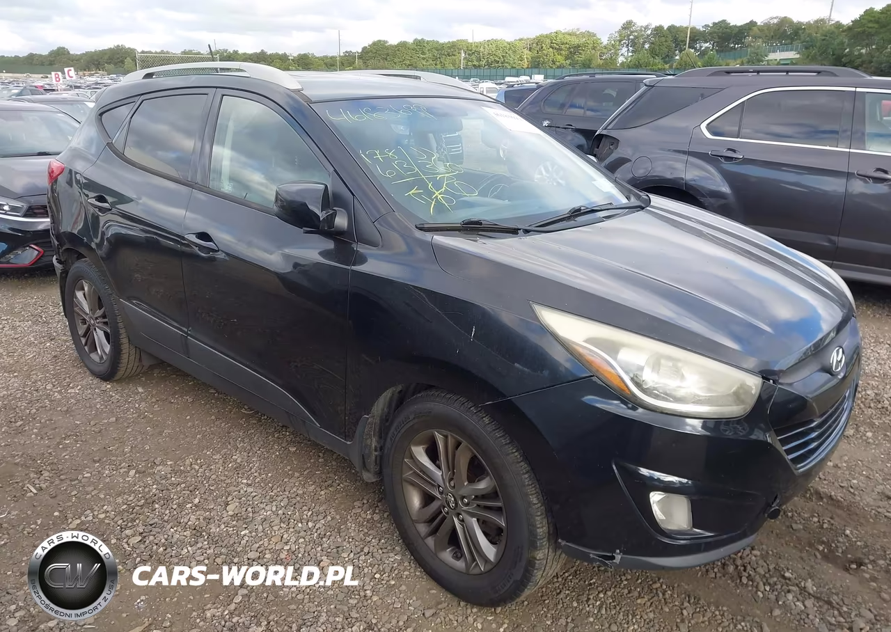 2014 Hyundai Tucson Se VIN:KM8JUCAGXEU812102 - 1