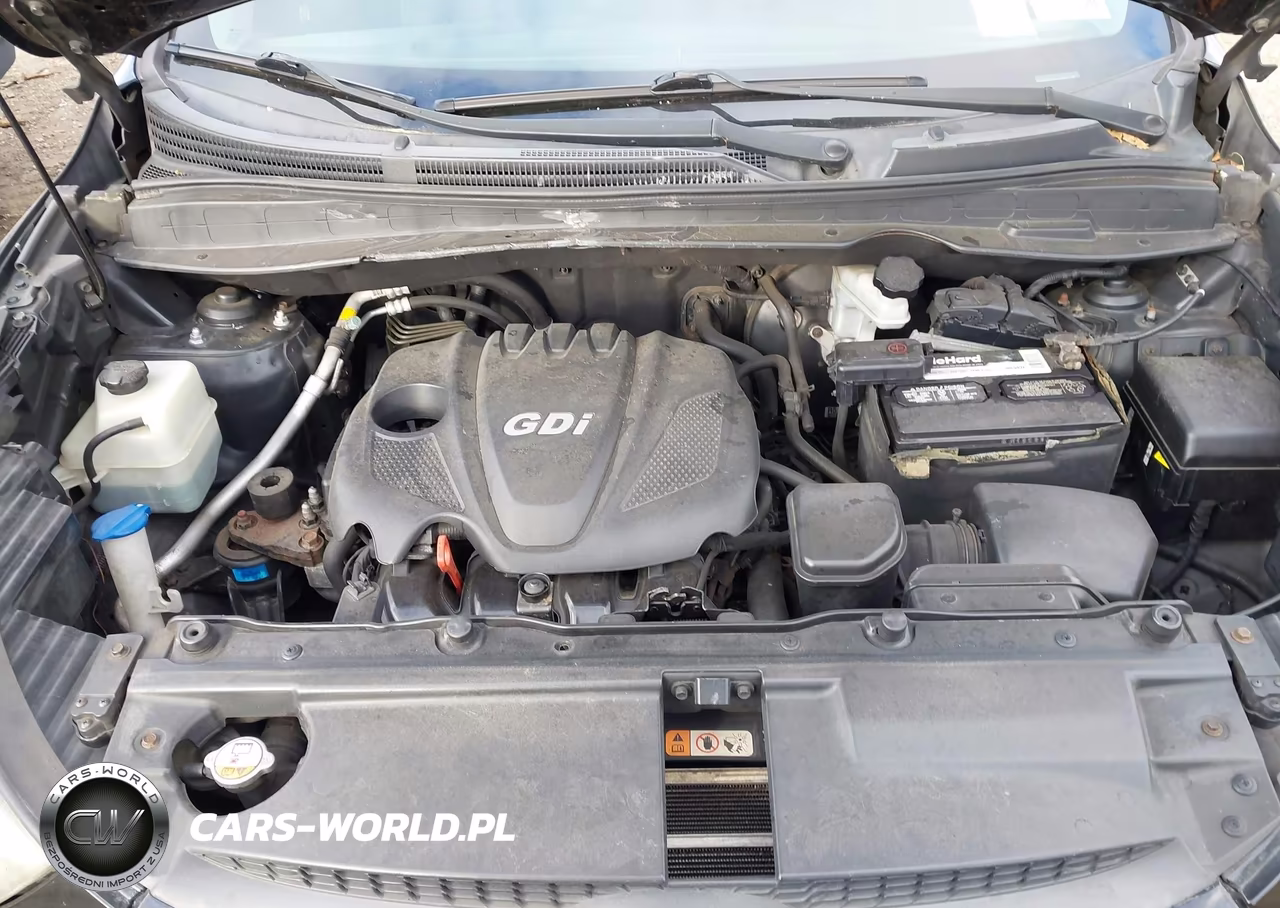 2014 Hyundai Tucson Se VIN:KM8JUCAGXEU812102 - 10