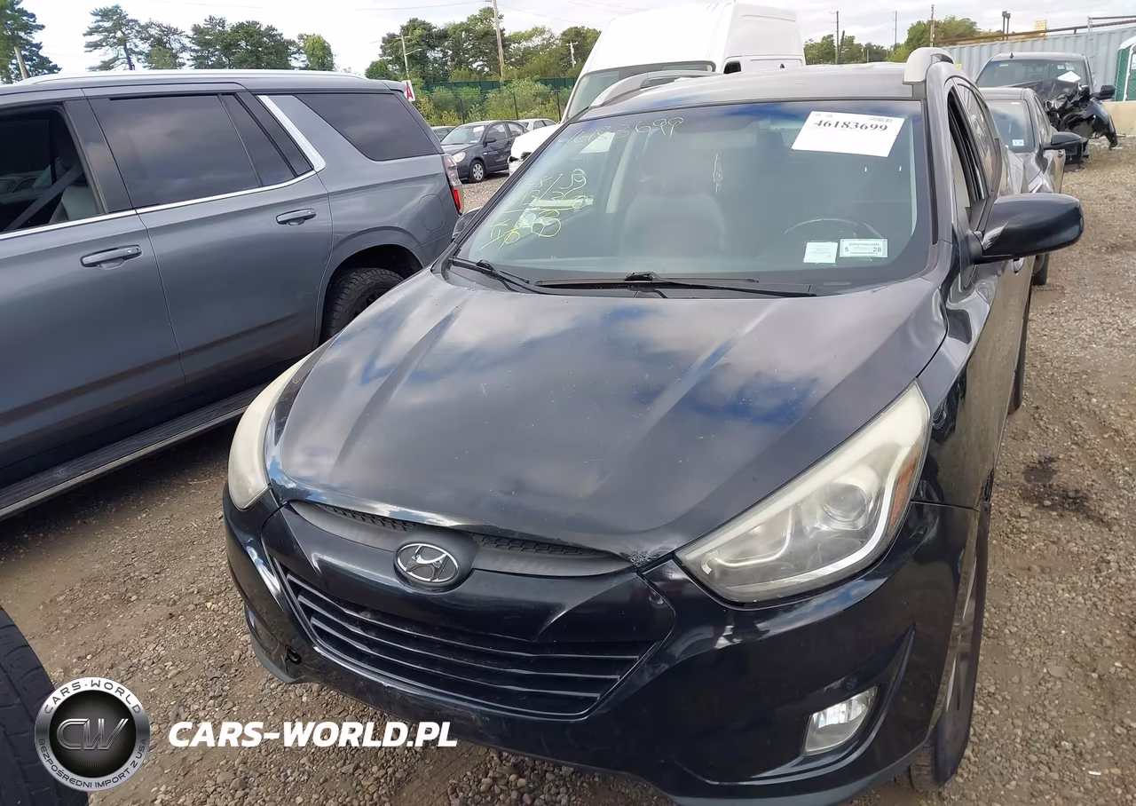 2014 Hyundai Tucson Se VIN:KM8JUCAGXEU812102 - 12