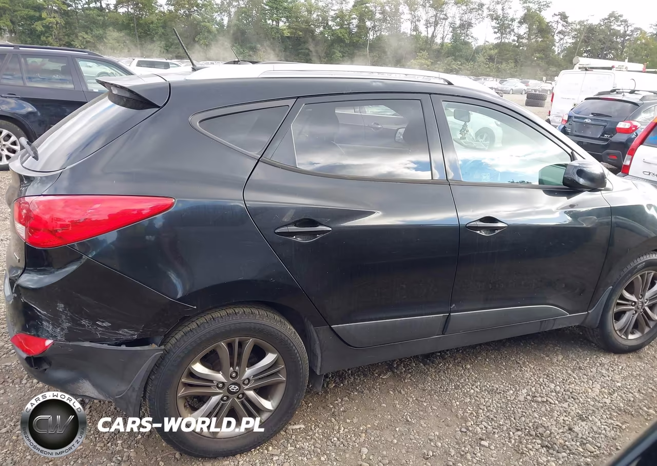 2014 Hyundai Tucson Se VIN:KM8JUCAGXEU812102 - 13