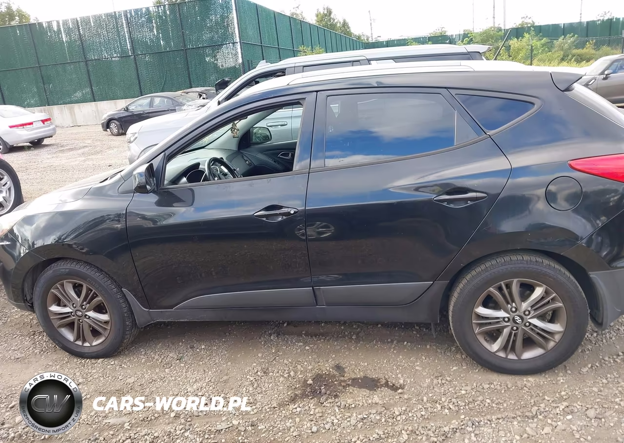 2014 Hyundai Tucson Se VIN:KM8JUCAGXEU812102 - 14