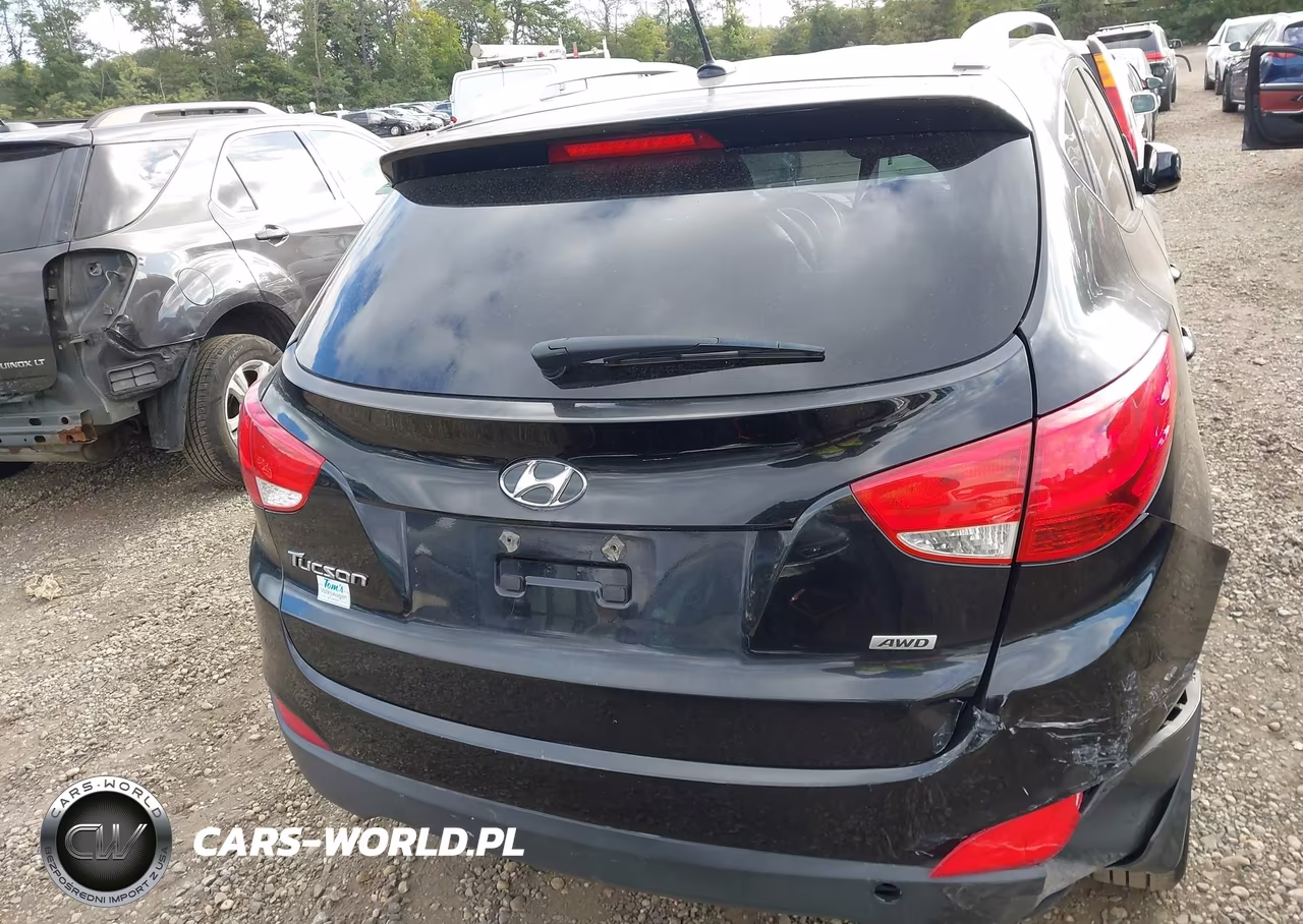 2014 Hyundai Tucson Se VIN:KM8JUCAGXEU812102 - 16