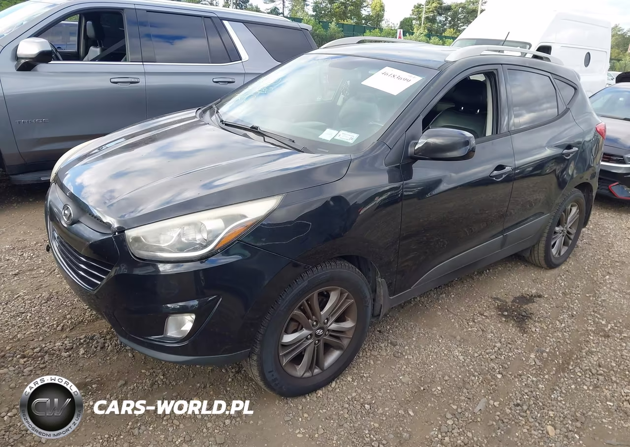 2014 Hyundai Tucson Se VIN:KM8JUCAGXEU812102 - 2