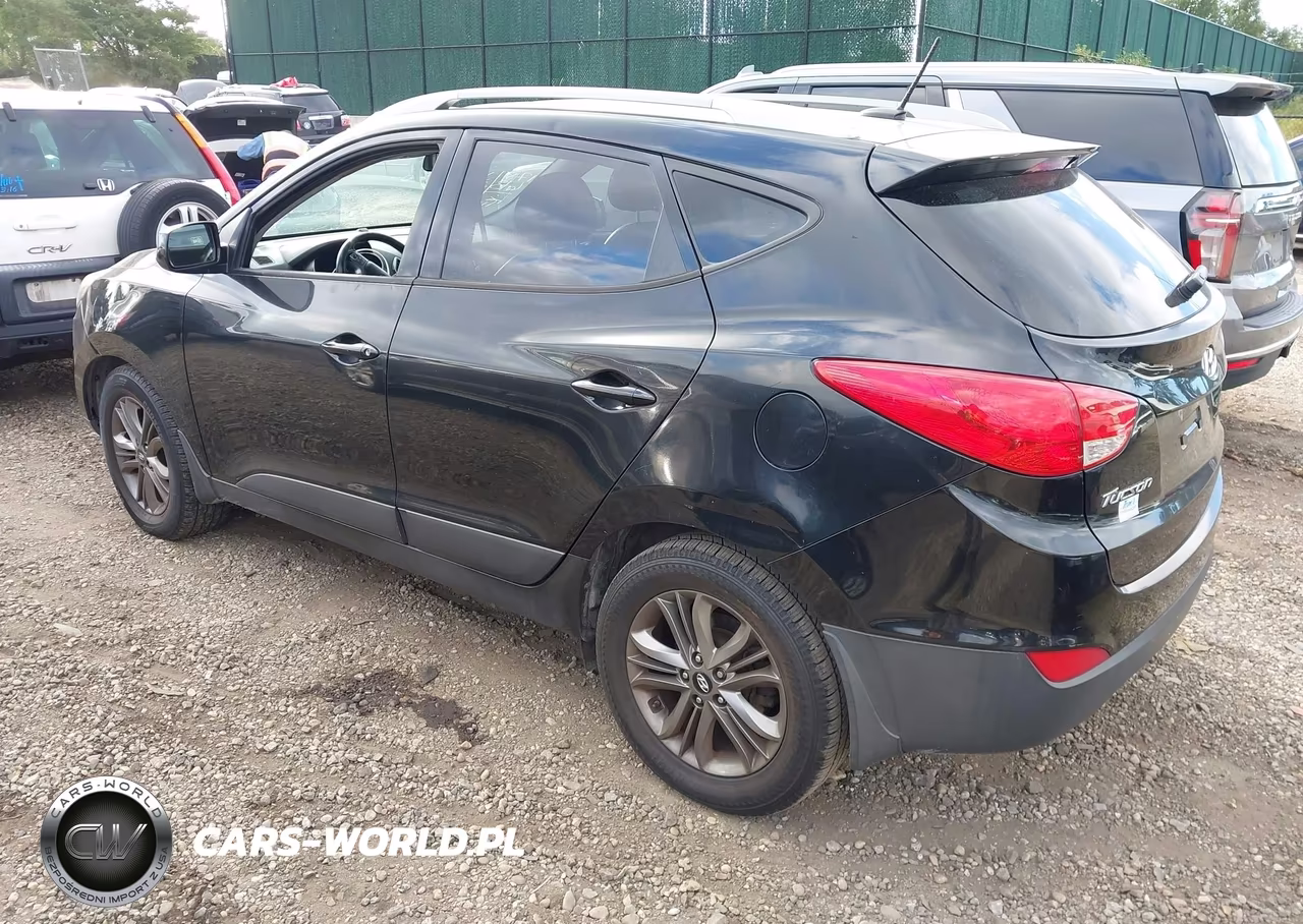 2014 Hyundai Tucson Se VIN:KM8JUCAGXEU812102 - 3