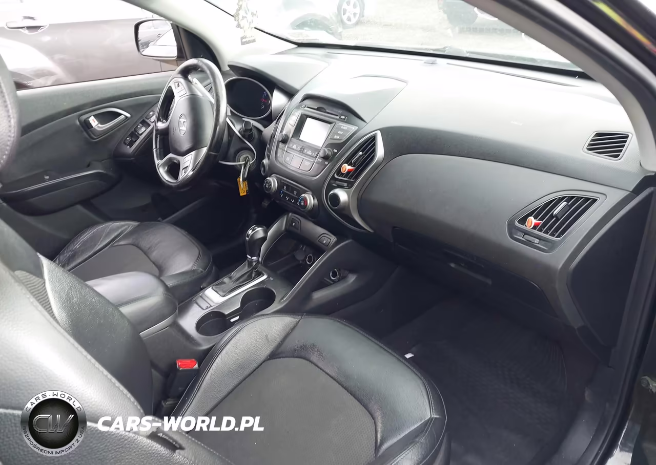 2014 Hyundai Tucson Se VIN:KM8JUCAGXEU812102 - 5