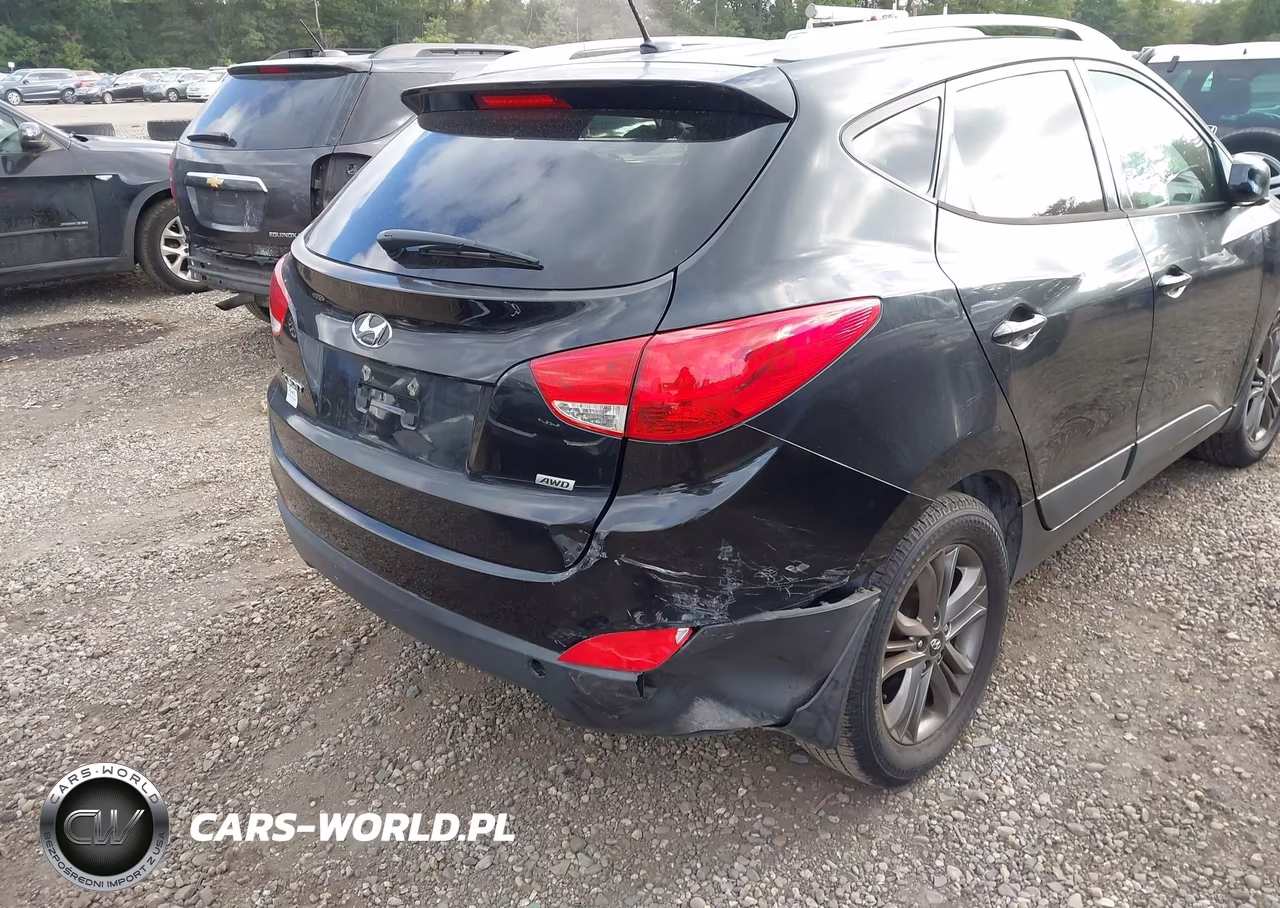 2014 Hyundai Tucson Se VIN:KM8JUCAGXEU812102 - 6