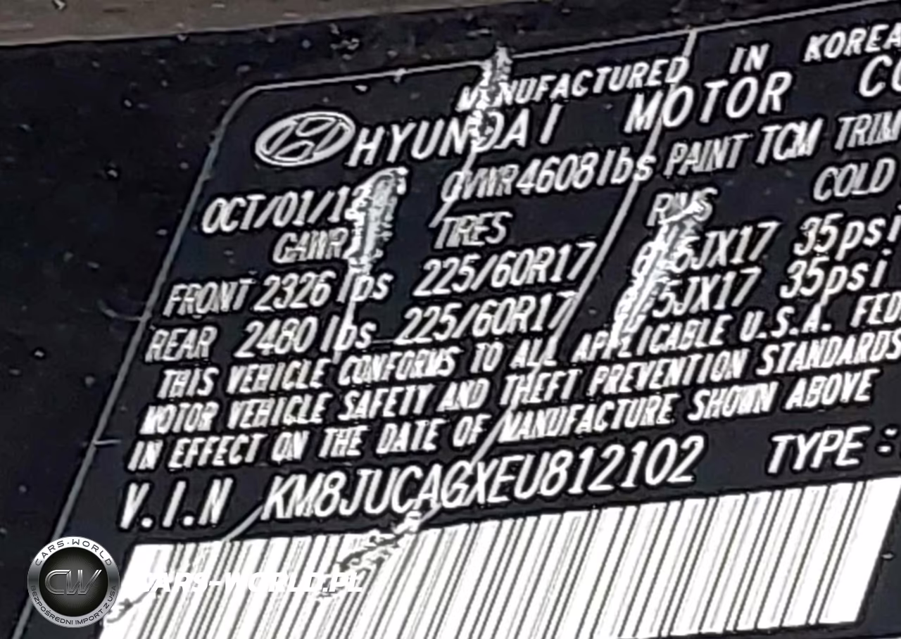 2014 Hyundai Tucson Se VIN:KM8JUCAGXEU812102 - 9