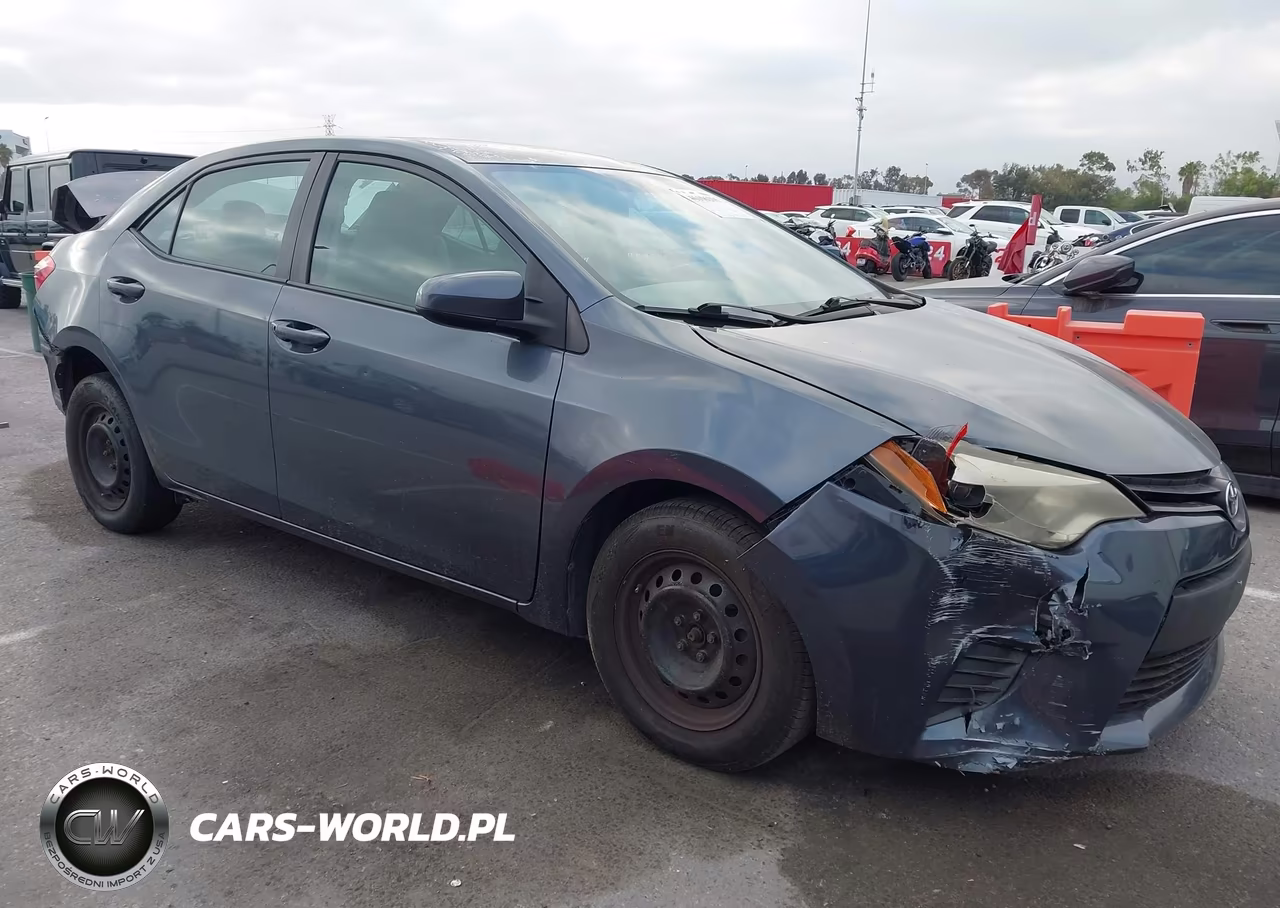 2014 Toyota Corolla L VIN:5YFBURHE1EP108416 - 1