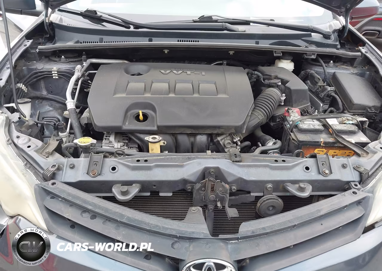 2014 Toyota Corolla L VIN:5YFBURHE1EP108416 - 10