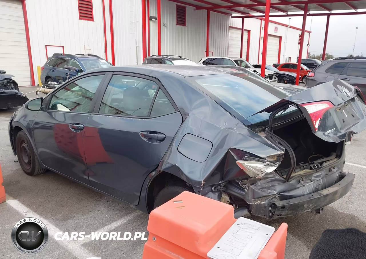 2014 Toyota Corolla L VIN:5YFBURHE1EP108416 - 3