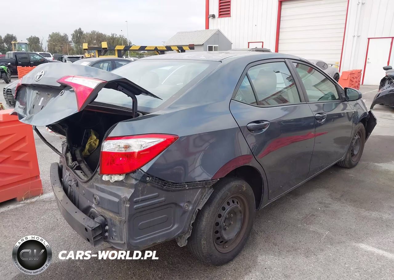 2014 Toyota Corolla L VIN:5YFBURHE1EP108416 - 4