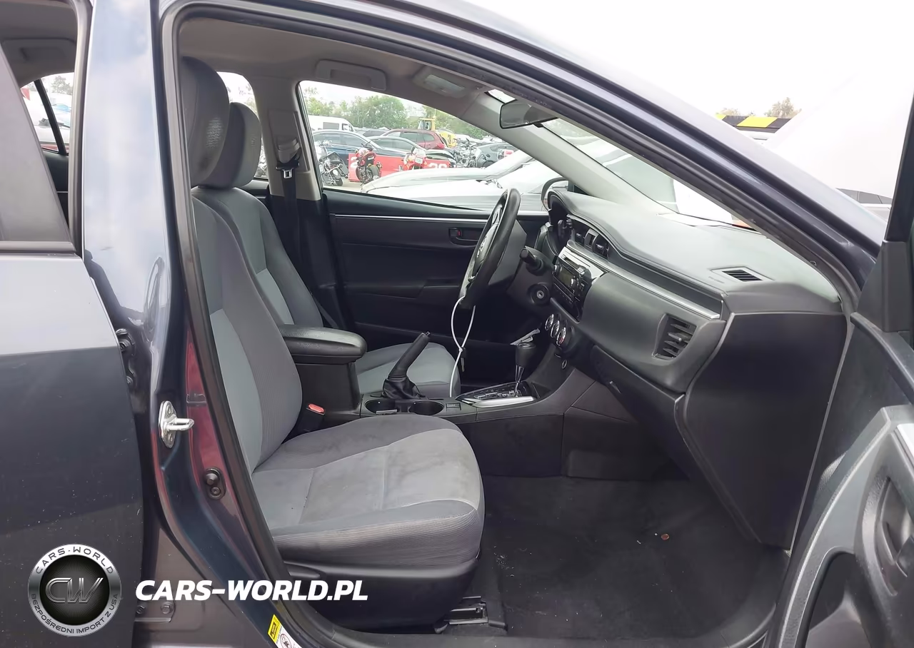 2014 Toyota Corolla L VIN:5YFBURHE1EP108416 - 5