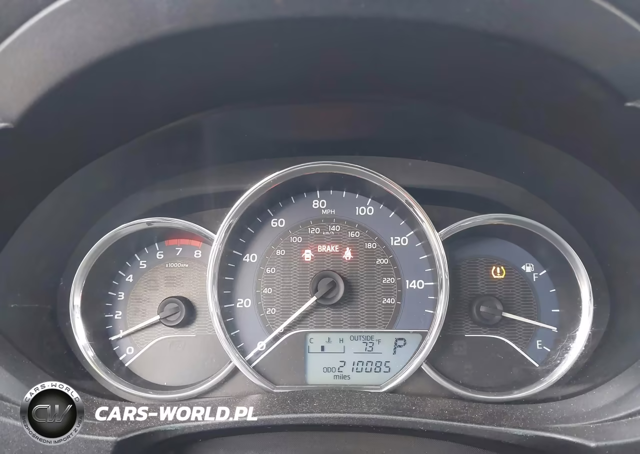 2014 Toyota Corolla L VIN:5YFBURHE1EP108416 - 7