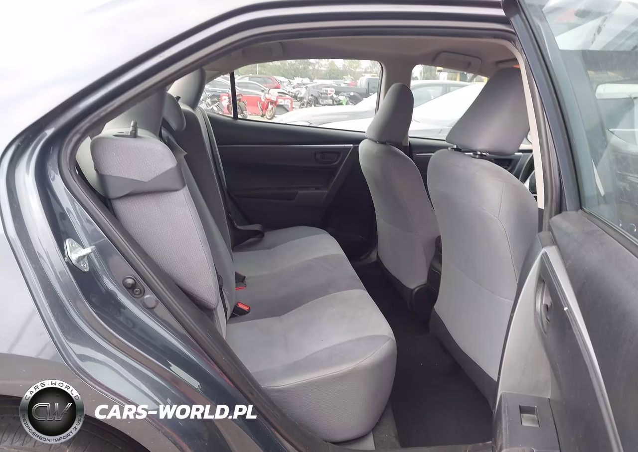 2014 Toyota Corolla L VIN:5YFBURHE1EP108416 - 8
