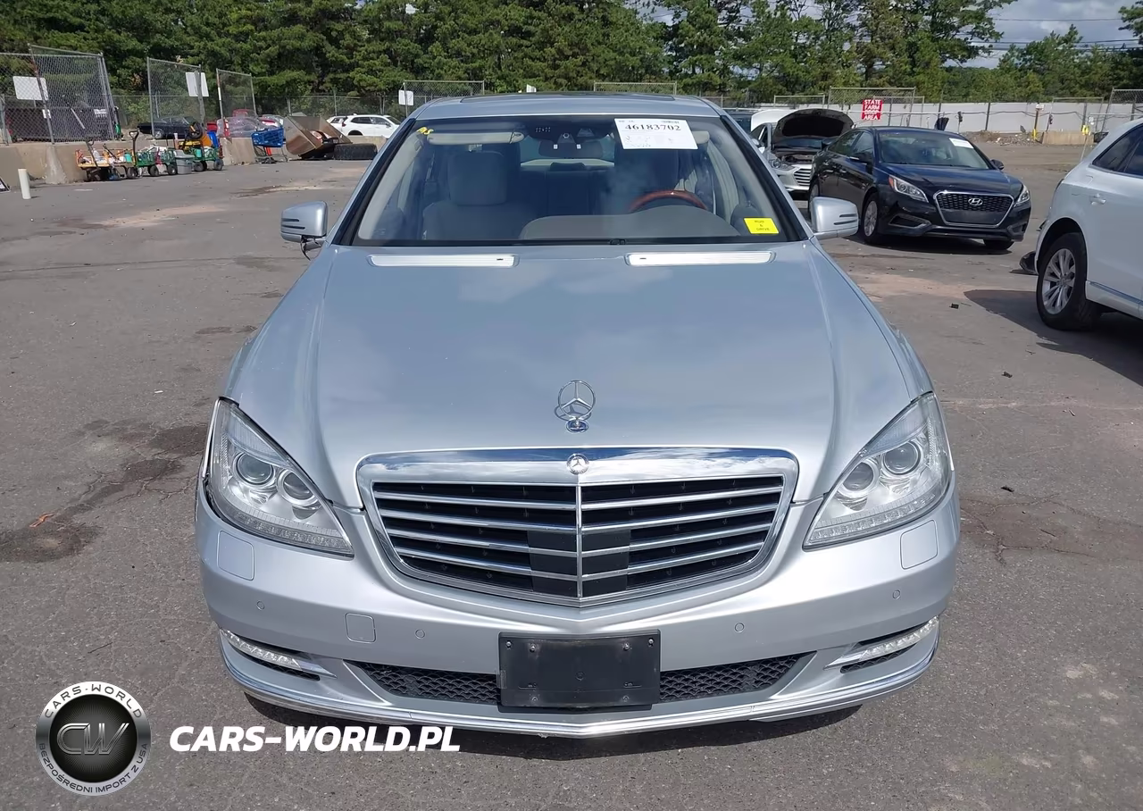 2011 Mercedes-Benz S 550 4Matic VIN:WDDNG8GB3BA400158 - 12