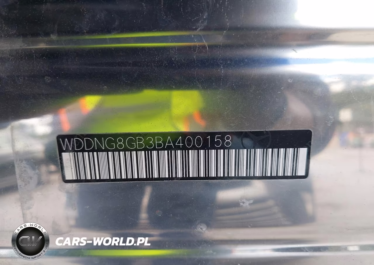 2011 Mercedes-Benz S 550 4Matic VIN:WDDNG8GB3BA400158 - 18