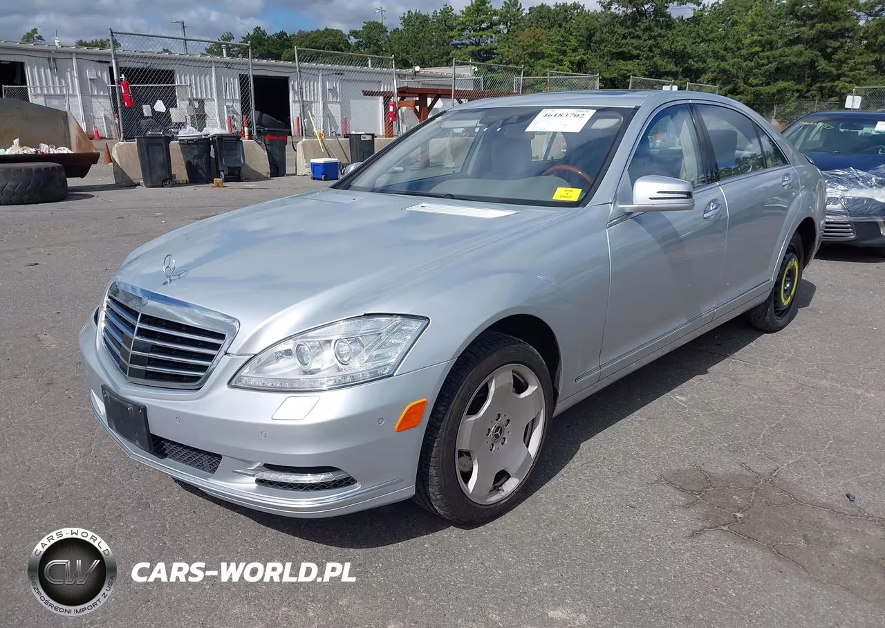 2011 Mercedes-Benz S 550 4Matic VIN:WDDNG8GB3BA400158 - 2
